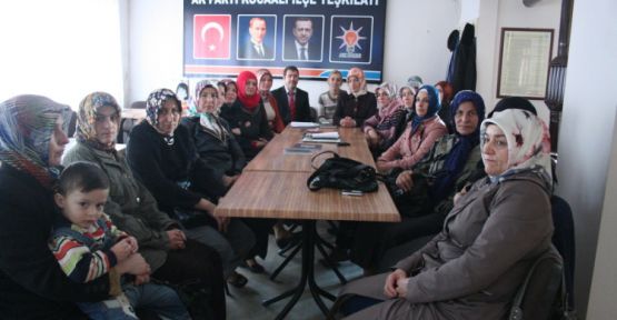 Ak Kadınlardan Suriye Seferberliği — haber görseli