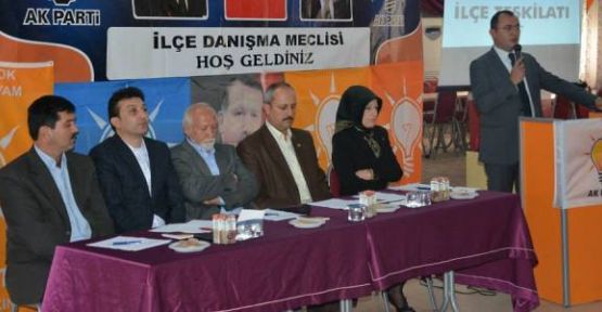 Ak Parti’den gövde gösterisi — haber görseli