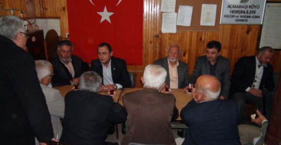 Ak Teşkilat Köy Ziyaretlerinde — haber görseli