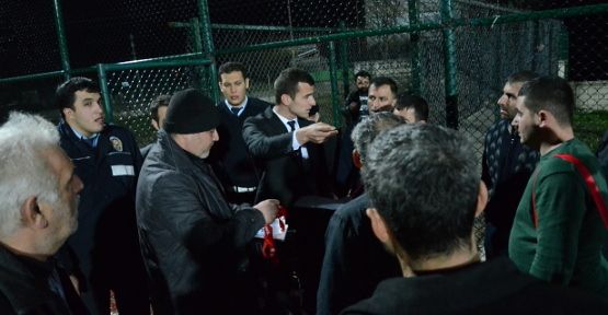 Amatör futbola lodos darbesi — haber görseli