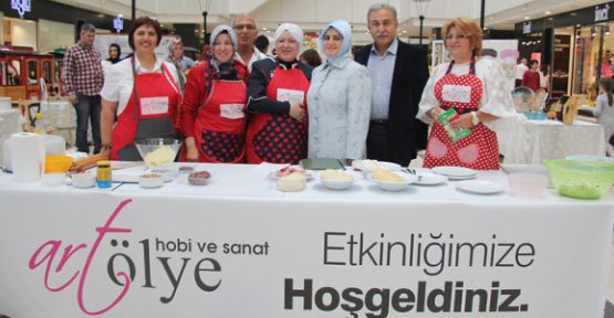 Artölye'de Emine Beder'le hamur şekilleri yaptılar — haber görseli