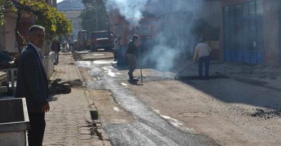 Asfalt Yama Çalışmaları Devam Ediyor — haber görseli