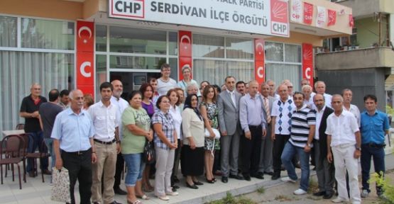 Atilla Albuyur CHP Serdivan Belediye başkanlığı için Aday adaylığını açıkladı — haber görseli