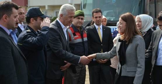 Bakan İslam Karasu’da — haber görseli