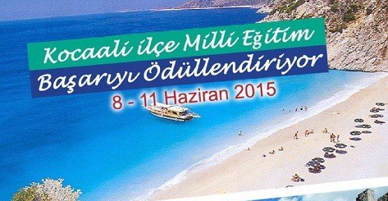 Başarıya Antalya ödülü — haber görseli