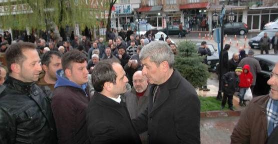 Başkan Adayının Acı Günü — haber görseli