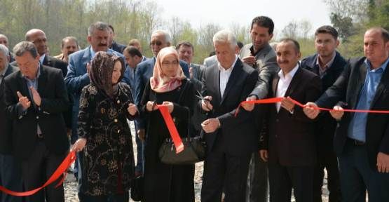 Başkan İspiroğlu İlk Açılışını Yaptı — haber görseli