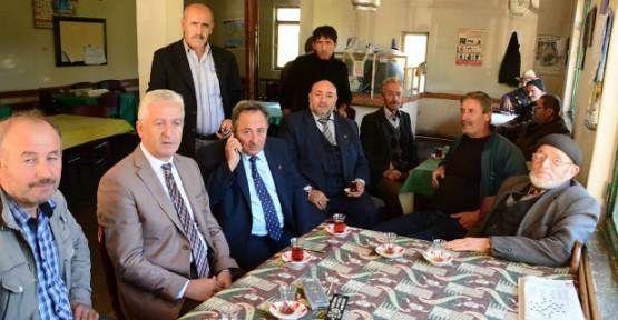 Başkan İspiroğlu Vatandaşların Derdini Dinledi — haber görseli
