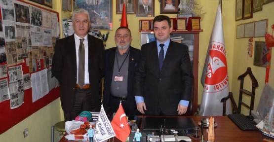 İspiroğlu Yalı Mahalle Muhtarını Ziyaret Etti — haber görseli
