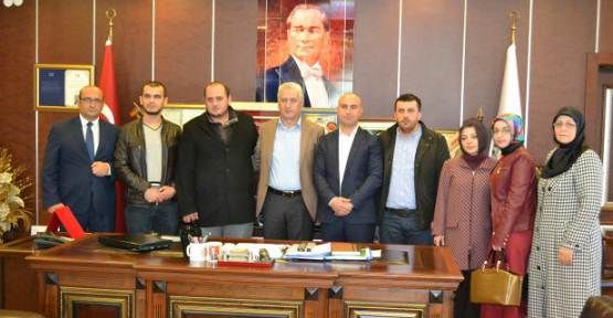 Başkan İspiroğlu’na Osmanlı Ocağı’ndan Ziyaret — haber görseli