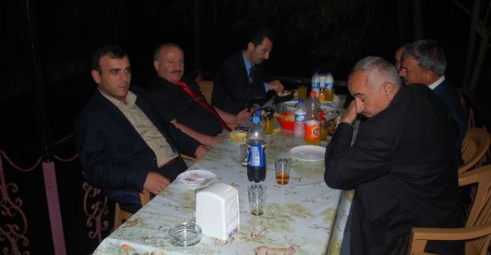 Başkana Dost Ziyareti — haber görseli