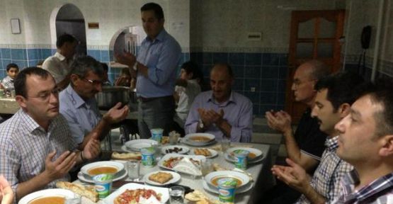 Başkanlar İftarda Talebelerle Buluştu — haber görseli