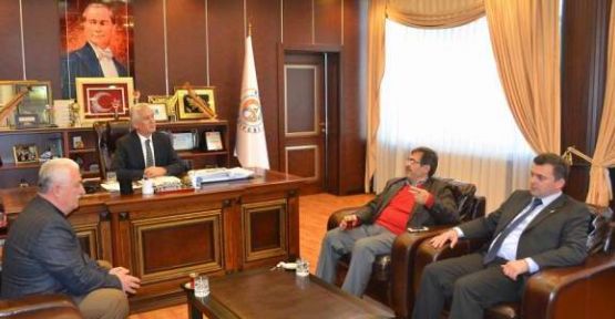 Bayındırlık İmar Ulaştırma Ve Turizm Komisyonu Başkanı Karasu’da — haber görseli