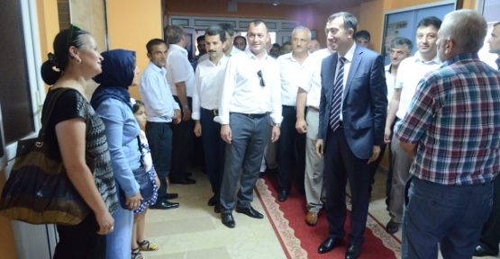 Bayramlaşmada sorunlar konuşuldu — haber görseli