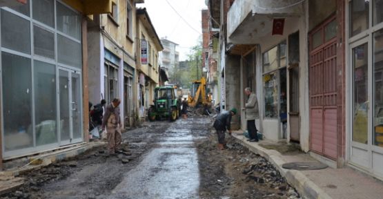 Belediye Gözü Merkeze Dikti — haber görseli