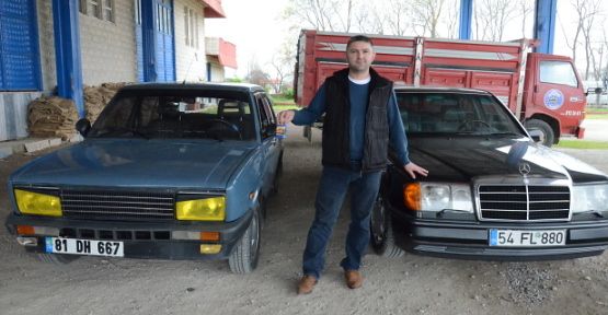 Bir paket sigaraya bir Mercedes — haber görseli