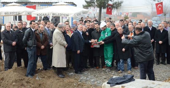 Büyük Melen’e ilk beton — haber görseli