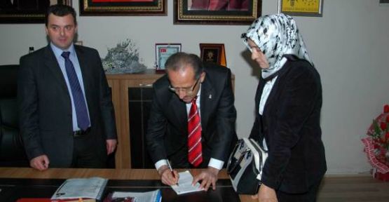 Çalık Karasu Belediye Başkanlığı Aday Adaylığı için Başvurusunu yaptı — haber görseli