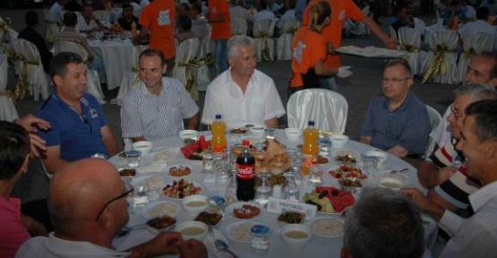 Çatalbaş’tan Görkemli İftar — haber görseli