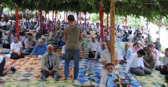 Çukurköy Kur’an-ı Kerim’e doydu — haber görseli