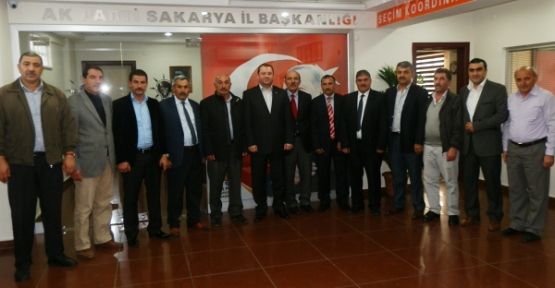 Dadaşlar'dan AK Parti’ye ziyaret — haber görseli