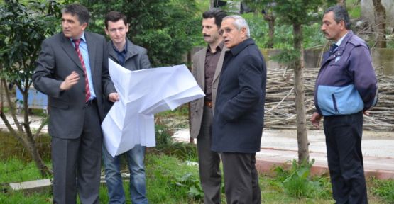 Dere ıslah çalışması başladı — haber görseli