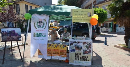 Dünyaya açılan hayır kapısı — haber görseli