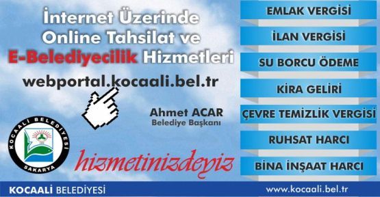 E-belediye faaliyete geçti — haber görseli