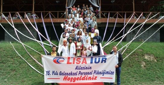 Eğitimciler ve turizmciler piknikte bir araya geldi — haber görseli