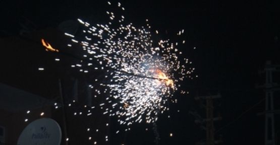Elektrik hattı havai fişek gibi patladı — haber görseli