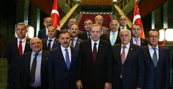 Erdoğan ve Çalık saraya çıktı — haber görseli