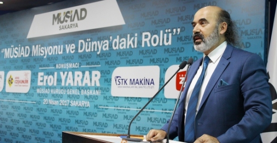 Erol Yarar, Sakarya’lı işadamlarını etkiledi — haber görseli
