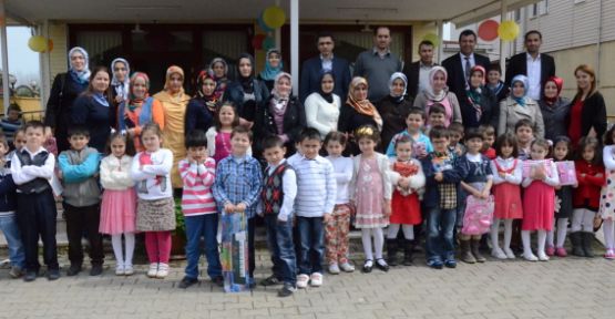 Gelecek nesiller şekilleniyor — haber görseli