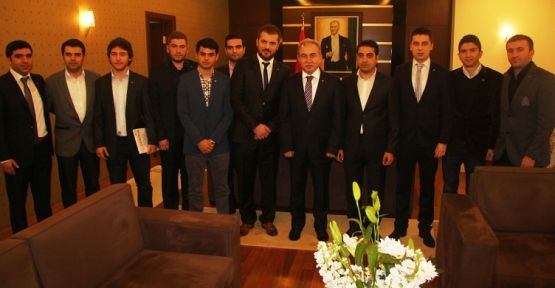 Genç MÜSİAD Vali Büyük’le — haber görseli