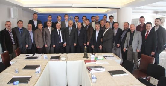 Genç MÜSİAD’ta Burak Ağır dönemi — haber görseli