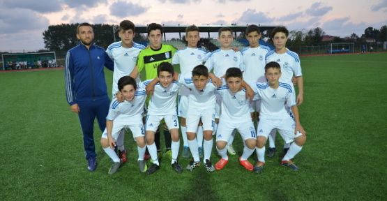 Gençler sahasında galip — haber görseli