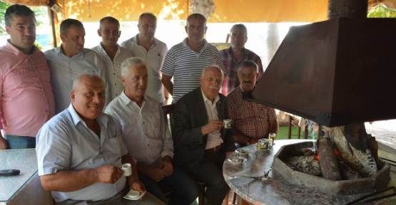 Genel Başkanın Közde Kahve Keyfi — haber görseli