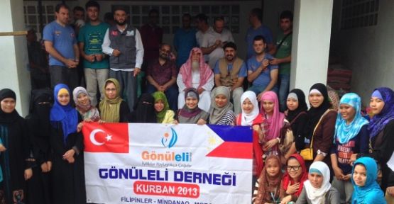 Gönüleli Derneği Kurban’da Filipinler’deydi — haber görseli