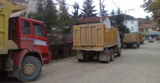 Gümüşoluk yolları yenileniyor — haber görseli