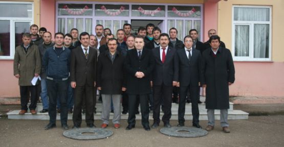 Gümüşoluk’ta Sertifika Heyecanı — haber görseli
