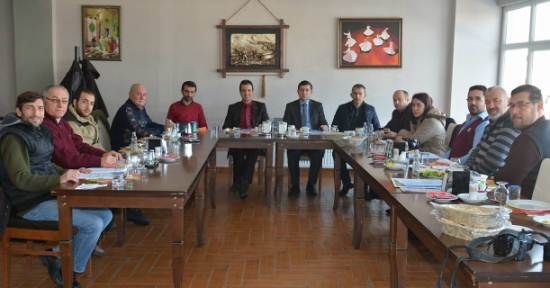 Gürçam “10 Ocak çalışan Gazeteciler Gününü Kutladı” — haber görseli