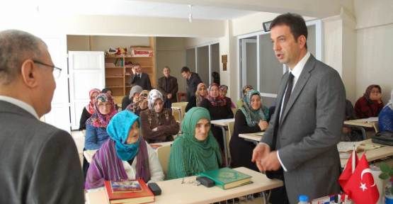 Gürçam’dan Kur’an kursuna ziyaret — haber görseli