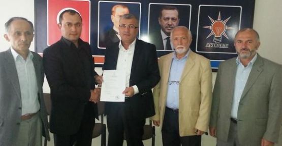 Habip Gül başvurusunu yaptı — haber görseli