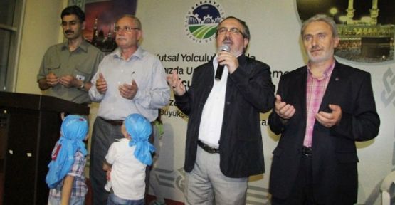 Hacı oldular — haber görseli