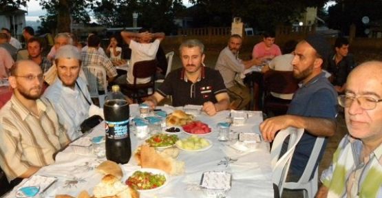 Hacımercanlılar İftar’da biraraya geldi — haber görseli