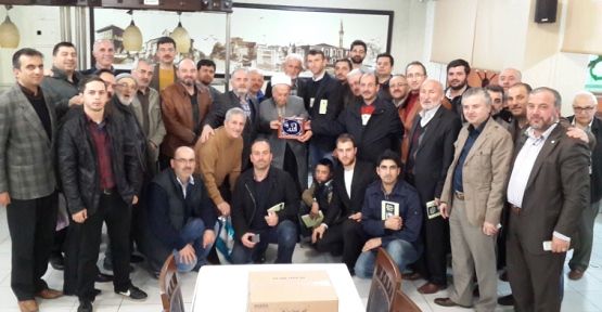 Hafız Hasan Hoca için vefa gecesi düzenlendi — haber görseli