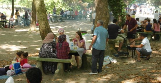Hafta Sonunda Maden Deresi Dolup Taştı — haber görseli