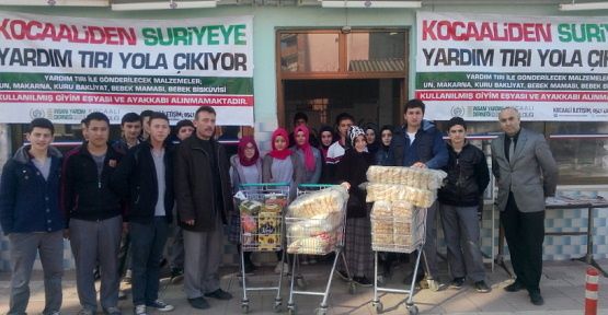 Harçlıklar bağış oldu — haber görseli