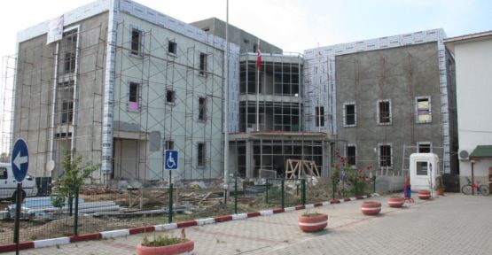 Hastane Yakında Hizmete Giriyor — haber görseli