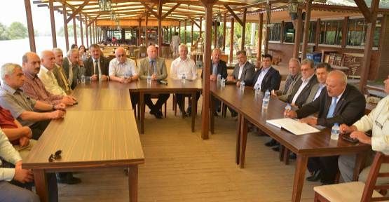 Haziran Ayı İl Koordinasyon toplantısı Karasu’da Yapıldı — haber görseli